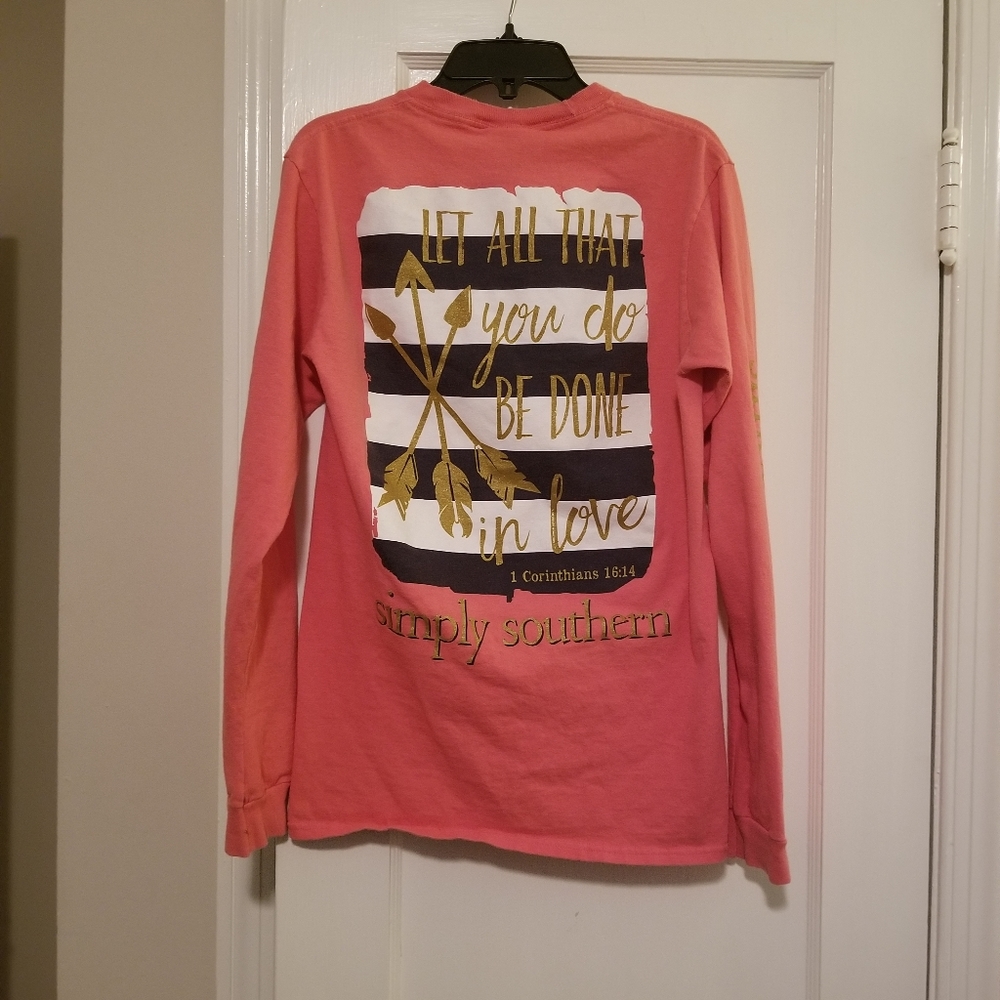 Simply Southern Long Sleeve Shirt